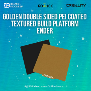 Creality Ender Golden Double Sided PEI Coated Textured Build Platform